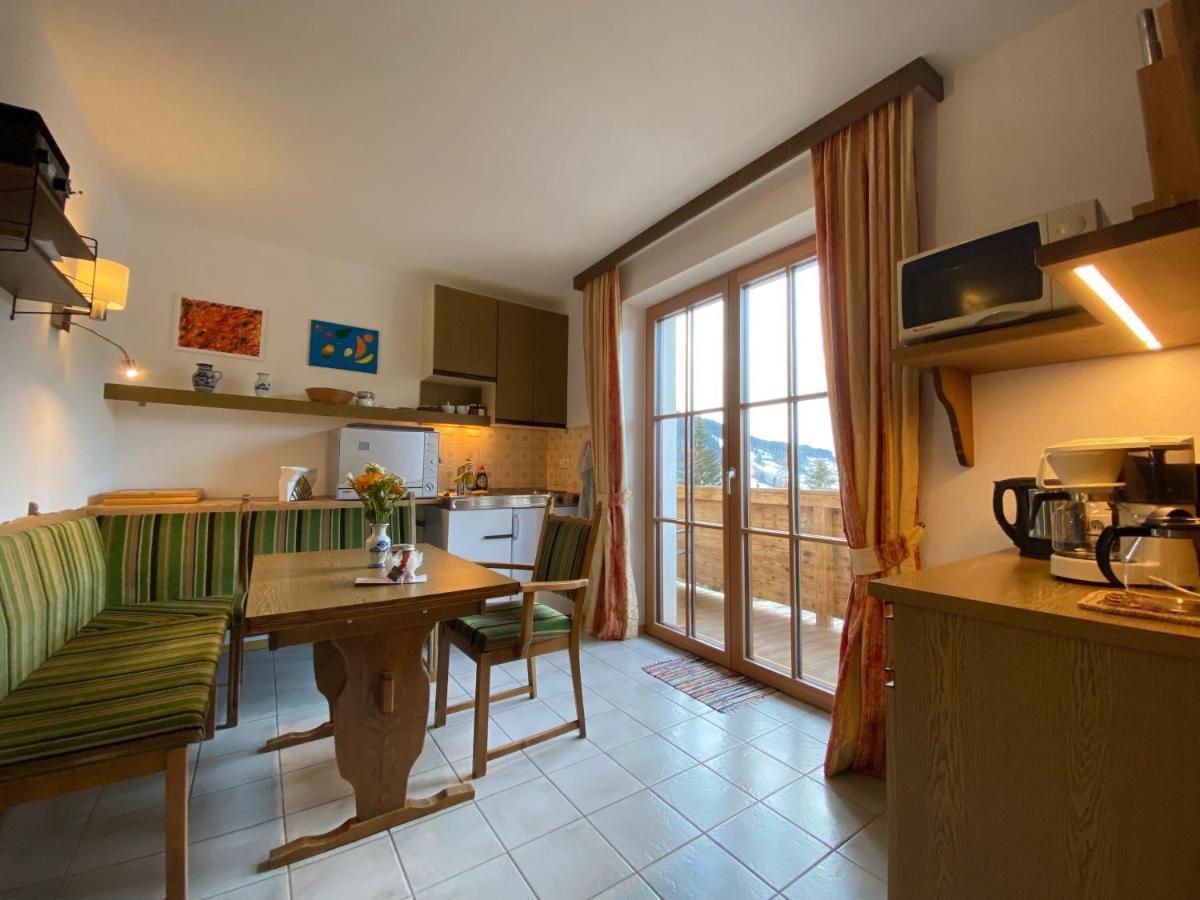 וואגריין Oberleiten Apartments מראה חיצוני תמונה